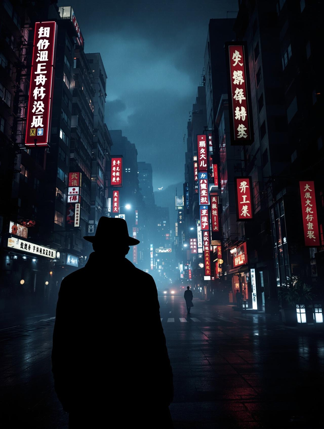 暗夜追凶 - 百花视频出品 暗夜追凶